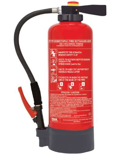 Dry powder extinguisher - MBK13-060PA-P1LFR (GER) - MOBIAK - portable / class B / class A