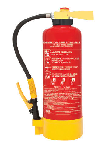 Dry powder extinguisher - MBK13-060PA-P1LFR - MOBIAK - portable / VKF