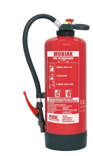Dry powder extinguisher - MBK15-060PA-GPD6-A - MOBIAK - portable / VKF