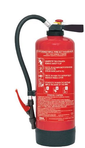 Dry powder extinguisher - MBK18-090PA-P1L - MOBIAK - portable / VKF