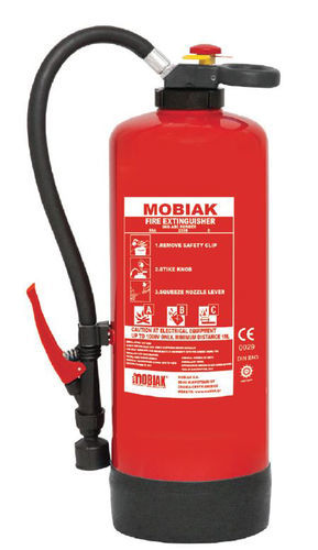 Foam extinguisher - MBK15-060AF-GFM6-H - MOBIAK - portable