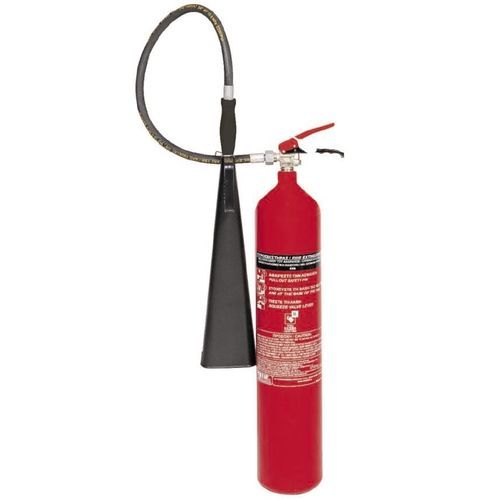 Gas (CO2) extinguisher - MBK02-050CA-P1A - MOBIAK - portable