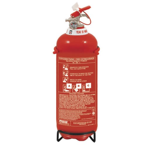 Dry powder extinguisher - MBK09-020PA-DF - MOBIAK - portable / class B / class A