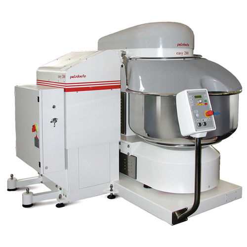 Spiral dough mixer - EASY R - Pietroberto - for bakeries / with spiral hook / fixed bowl