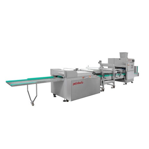 Hamburger bread production line - Fast - Pietroberto - hotdogs / automatic / 4-way