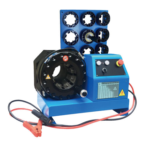 Hose crimping machine - YB-P32CS - Guangzhou YuBen Hydraulic Technology Co., Ltd. - semi-automatic / foot-operated / compact
