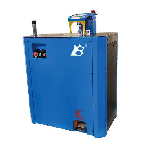 Blade cutting machine - YB-C400A - Guangzhou YuBen Hydraulic Technology Co., Ltd. - for hoses / pneumatic