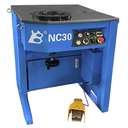 Automatic crimping machine - YB-NC30h - Guangzhou YuBen Hydraulic Technology Co., Ltd. - electro-hydraulic