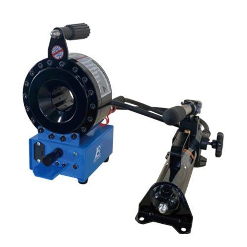 Hose crimping machine - YB-P16HPZ - Guangzhou YuBen Hydraulic Technology Co., Ltd. - hydraulic hose / manual / hydraulic