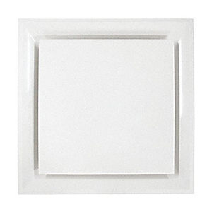 Square air diffuser - SPD Series - GMCAIR HVAC SYSTEMS AND EQUIPMENTS LLC - ceiling / flush / horizontal