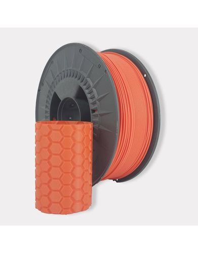3D printer PLA filament - PLA High Speed - eMotionTech - 1,75 mm / orange / biodegradable