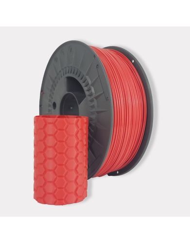 3D printer PET filament - FILFORME - eMotionTech - 1,75 mm / red / transparent