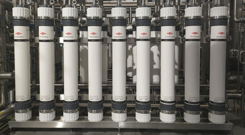 Membrane ultra-filtration unit - Zhangjiagang TIE Machinery Co., Ltd. - for water