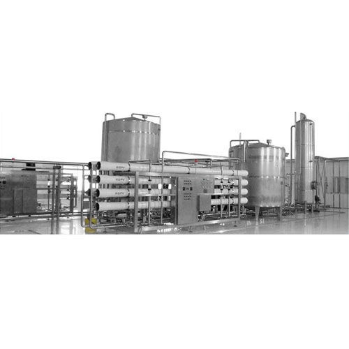Reverse osmosis water purification unit - Zhangjiagang TIE Machinery Co., Ltd.