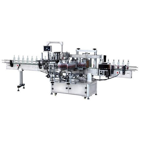Automatic labeling machine - TB series - Zhangjiagang TIE Machinery Co., Ltd. - for bottles / side / for the food industry