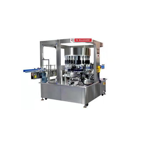 Bottle labeling machine - TRG series - Zhangjiagang TIE Machinery Co., Ltd. - side / wrap-around / for the beverage industry