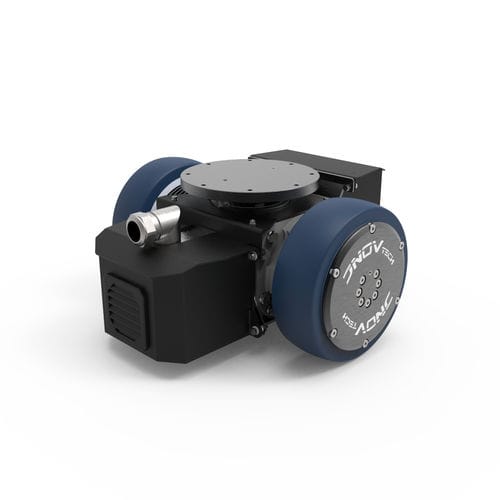 Heavy load motor wheel - MDS-1/4x1TL - JNOV TECH - for trolleys / for AGV / for industrial applications