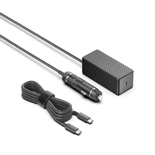 Adapter power supply - C100C-PD - Shenzhen Huikeyuan Co., Ltd. - DC / with USB outlet