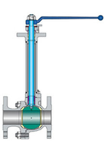 Ball valve - VELAN - lever / for control / cryogenic