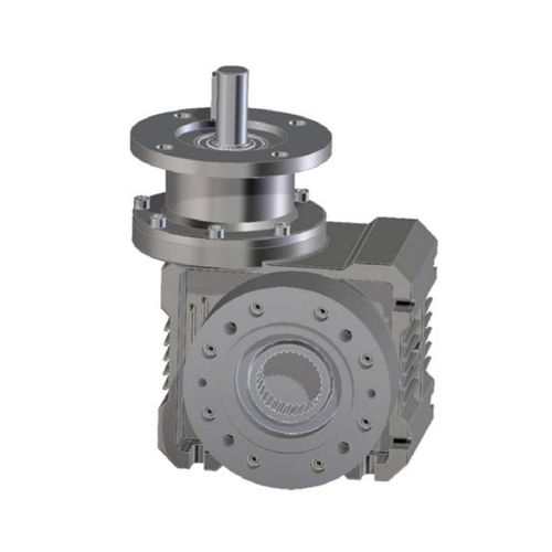 Worm gear reducer - 2SP78 - SIPOS Aktorik - right angle / hollow-shaft / 1 - 2 kNm