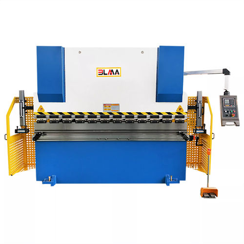 Electrohydraulic press brake WC67K E21 series Nanjing BLMA