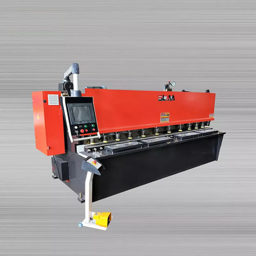 Hydraulic shear - QC12K/Y series - Nanjing BLMA Machinery Co., Ltd. - for metal