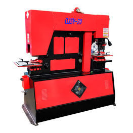 Hand-operated ironworker - Q35Y series - Nanjing BLMA Machinery Co., Ltd. - hydraulic / bar / sheet metal