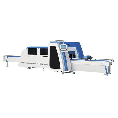 Automatic punching machine - GJCNC-BP-50 - SHANDONG GAOJI INDUSTRY MACHINERY CO., LTD - busbar / cutting / punching