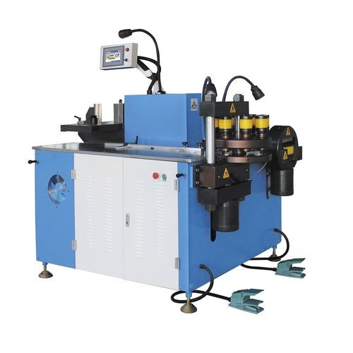 Punching busbar machine - BM303-S-3 Series - SHANDONG GAOJI INDUSTRY MACHINERY CO., LTD - bending / fixed