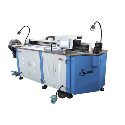 Hydraulic bending machine - GJCNC-CBG - SHANDONG GAOJI INDUSTRY MACHINERY CO., LTD - bar / CNC / cutting