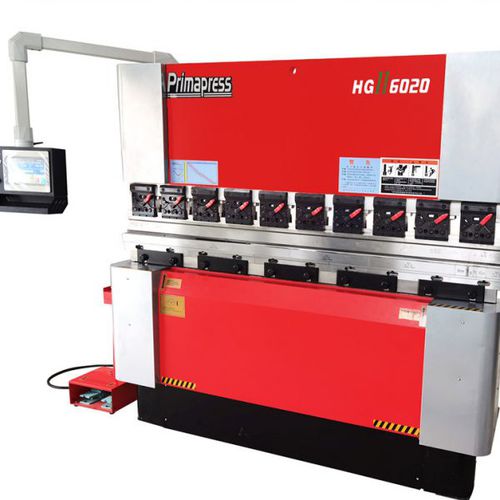 Hydraulic bending machine - HG II 6020 - Prima CNC Machinery - sheet metal / numerical control