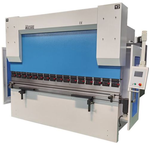 Hydraulic bending machine - Prima CNC Machinery - electric / manual / sheet metal