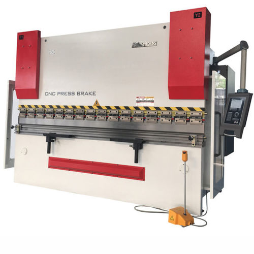 Electro-hydraulic press brake - Prima CNC Machinery - CNC / precision / compact