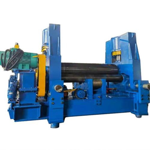3-roller plate bending machine - W11S-50×3200 - Prima CNC Machinery - electric / hydraulic / CNC