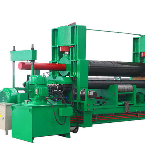 3-roller plate bending machine - W11S - Prima CNC Machinery - hydraulic / CNC