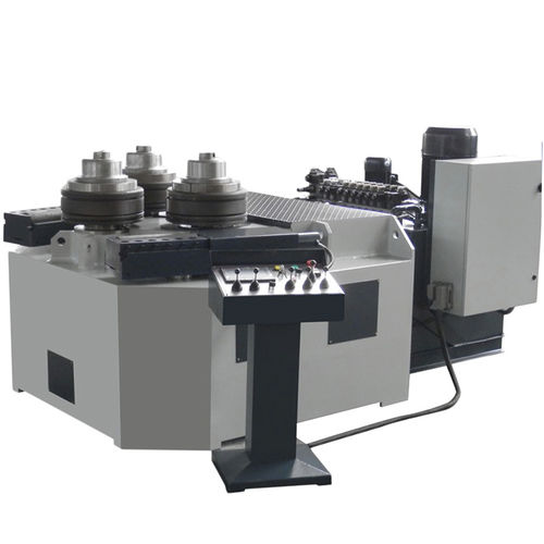 Hydraulic bending machine - W24S-100 - Prima CNC Machinery - profile / section / horizontal