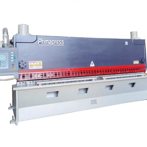 Hydraulic shear - 4*2500 - Prima CNC Machinery - sheet metal / guillotine / CNC
