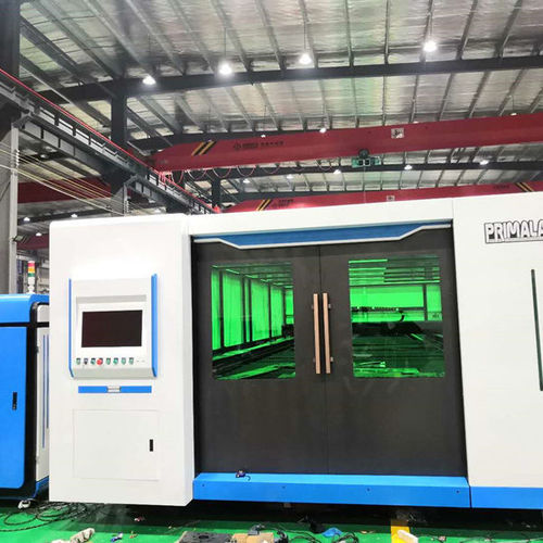 Laser cutting machine - Prima CNC Machinery - fiber laser / for metal / sheet