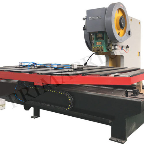 Manual press - J21S series - Prima CNC Machinery - pneumatic / mechanical / punching