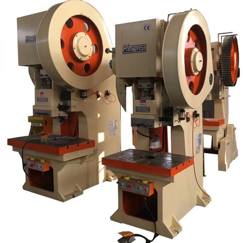 Manual press - JC23 series - Prima CNC Machinery - punching / eccentric / automatic