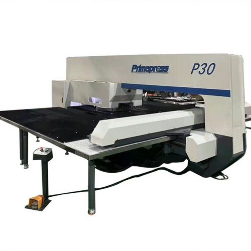 Continuous punching machine - P30 - Prima CNC Machinery - pneumatic / sheet metal / punching