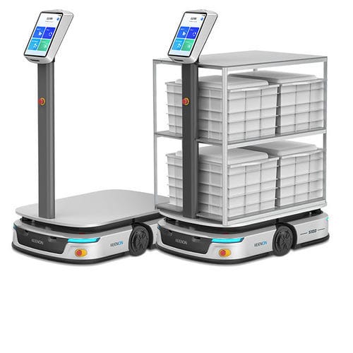 Parcel delivery robot - S100 - Keenon Robotics Co., Ltd. - for tools / for workshops / for warehouse