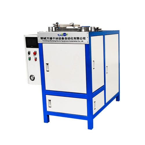 High Density Pellet dry ice reformer - WT-130-5A - Qingdao Newtep New Energy Technology Co.,Ltd
