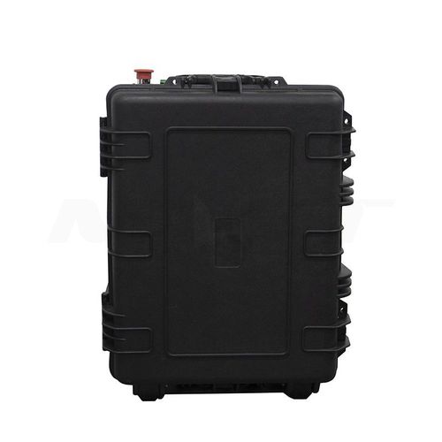 Portable cleaning machine - LXC-100W - Jinan Lingxiu Laser Equipment Co., Ltd - laser / manual / process