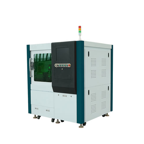Fiber laser cutting machine - LXF0640 - Jinan Lingxiu Laser Equipment Co., Ltd - for aluminum / for stainless steel / for steel