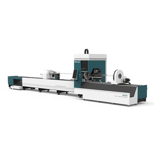 Fiber laser cutting machine - LX62Ⅲ - Jinan Lingxiu Laser Equipment Co., Ltd - for aluminum / for steel / for carbon steel