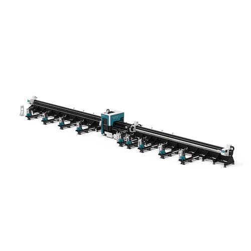 Fiber laser cutting machine - LX123H(12)TIV - Jinan Lingxiu Laser Equipment Co., Ltd - for metal / tube / for the automotive industry