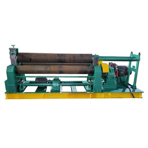 3-roller plate bending machine - Jinan Lingxiu Laser Equipment Co., Ltd