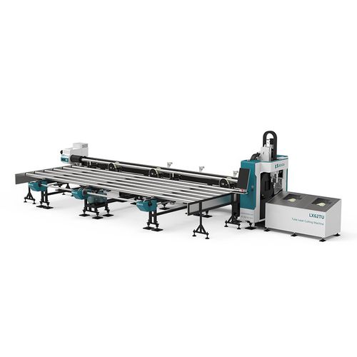 Fiber laser cutting machine - LX62TU - Jinan Lingxiu Laser Equipment Co., Ltd - for stainless steel / for iron / tube