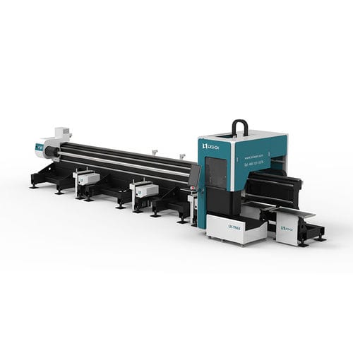 Fiber laser cutting machine - 63TN - Jinan Lingxiu Laser Equipment Co., Ltd - for metal / for metal pipes / CNC